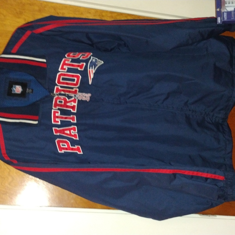 Mens NFL Blue Jersey with Logo